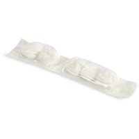 Beesana tampons de gaze ø 2,5cm (taille prune) 20-fils sans RX stériles p.à 50x5 Beesana tampons de gaze ø 2,5cm (taille prune) 20-fils sans RX stériles p.à 50x5