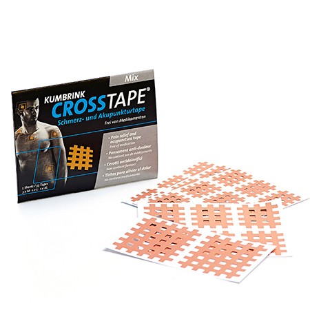Crosstape Mix Schmerz-und Akupunkturtape P.à 35