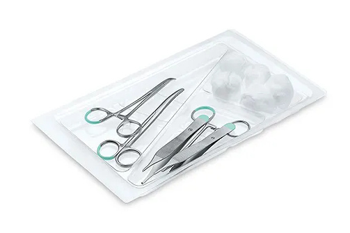 Peha-instrument Set de base fin, stérile, p.à 5