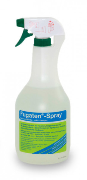 Fugaten-Spray 1000ml zur Desinfektion von Flächen und Inventar (Preis inkl. VOC-Abgabe)