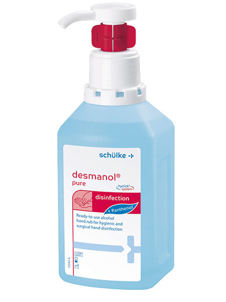 Desmanol pure hyclick Händedesinfektionsmittel 1000ml inkl. Pumpe