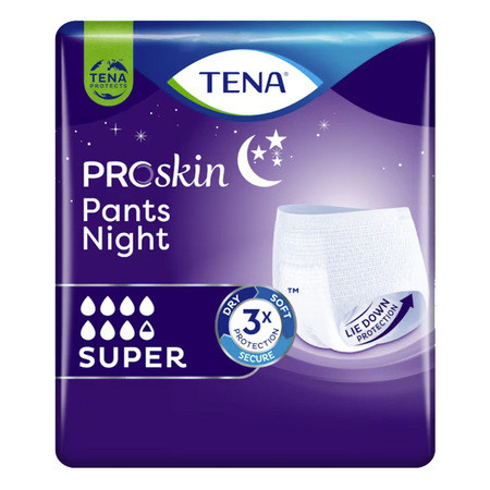 Tena Pants Night Super Gr.M p.à 10