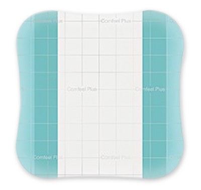 Comfeel Plus Wundverband 5x7cm P.à 10 Stk.steril transparent