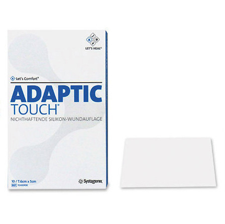 Adaptic Touch Ecarteur de plaie 7.6x11cm stérile p.à 10