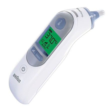 Braun ThermoScan 7 Ohrthermometer IRT 6525 Infrarot