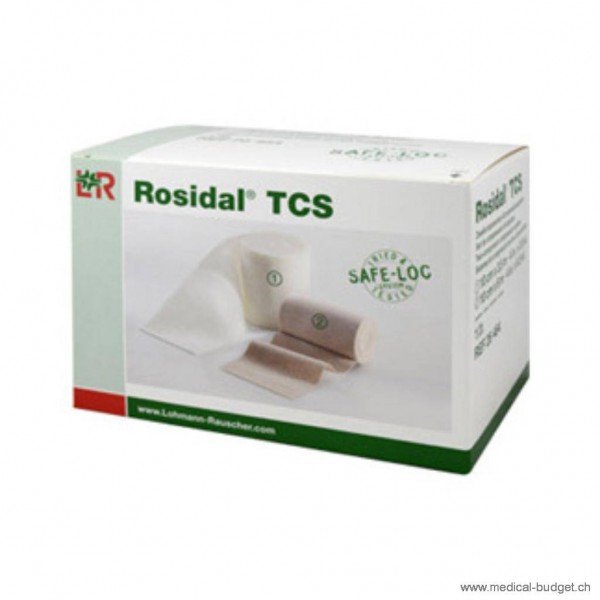Rosidal TCS Set de bandes de compression: 10cmx3,5m et 10cmx6m