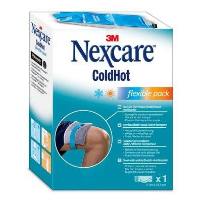 Nexcare ColdHot Comfort Thinsulate Flexible Gelkompresse 11x23,5cm Biogel P.à 1
