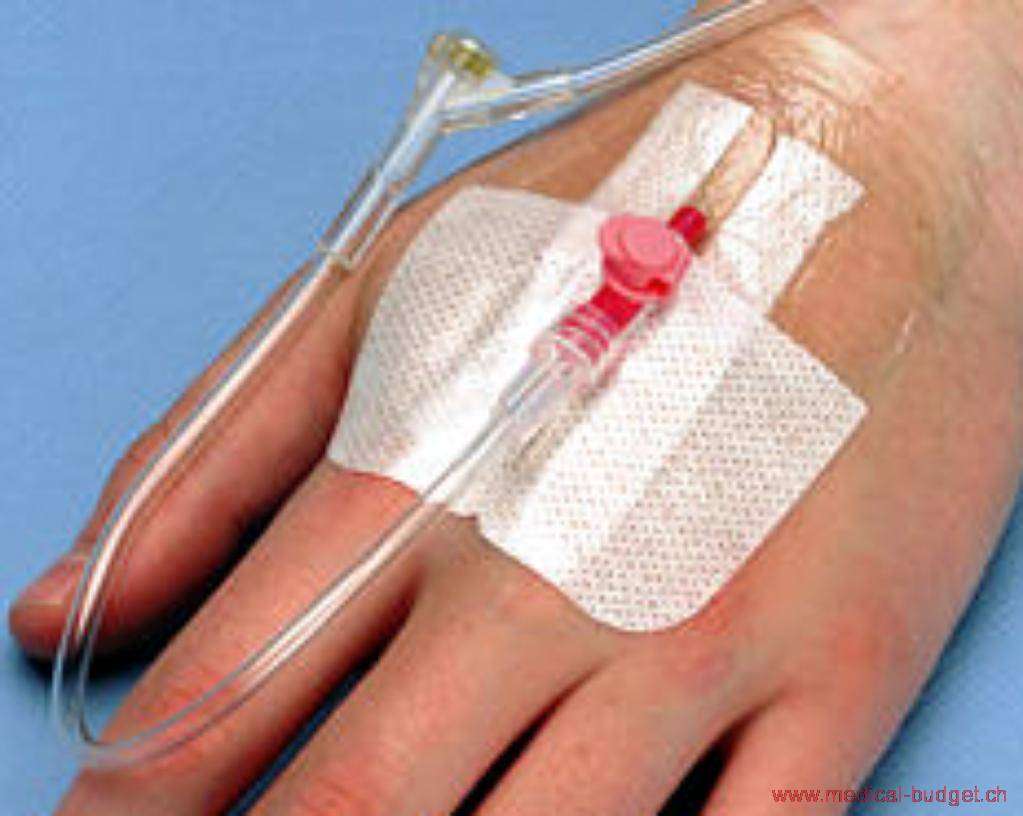 Tegaderm IV Advanced 7x8cm Pansement stérile pour la fixation des