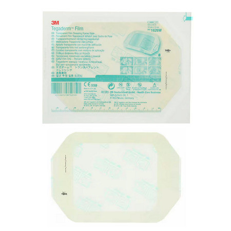 Tegaderm Film 10x12cm Pansement transparent stérile p.à 50