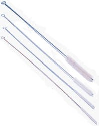 Pipettenbürsten für 1-10ml Messpipetten Satz à 4 Stk