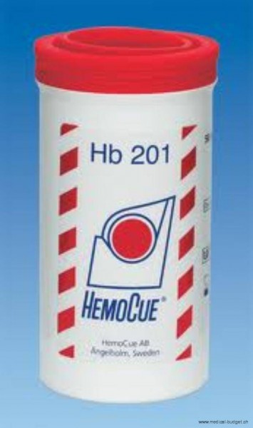 HemoCue Hb 201/201+ Cuvettes 1x25 pces emballées séparément