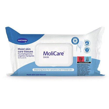 MoliCare Skin Lingettes humides 20x30cm p.à 50