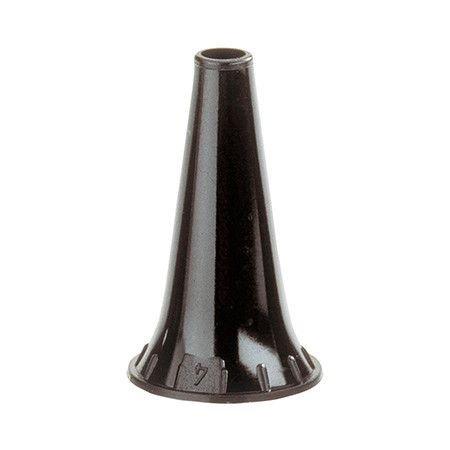 Heine Dauergebrauchs-Tip schwarz Ø 4mm Sanalon für BETA 400, BETA 200, K180, mini 3000 F.O. und mini 3000 Otoskope