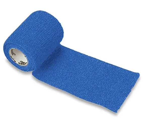 Coban-Binden blau 7.5cmx4.5m P.à 24