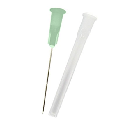 Nipro Kanülen Nr.2 grün 0,8x40mm 21G P.à 100