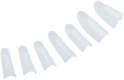 Attelle pr doigt selon Stack Gr.3 blanc thermoplastique, circonf. doigt 5,5cm