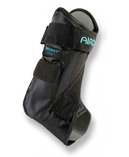 Aircast Airgo N Sprunggelenkorthese Gr.L (43-47) schwarz links