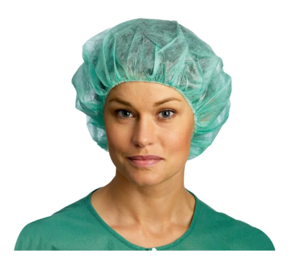 Barrier Bonnet-OP Coiffe Annie Gr.L 55cm vert p.à 150