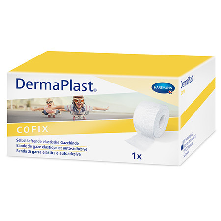 DermaPlast CoFix blanc sans latex 8cmx20m p.à 1