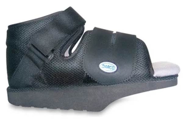 Darco Ortho Wedge ST light Chaussure Post-OP / décharge de l'avant-pied Gr.L (42-44) noir