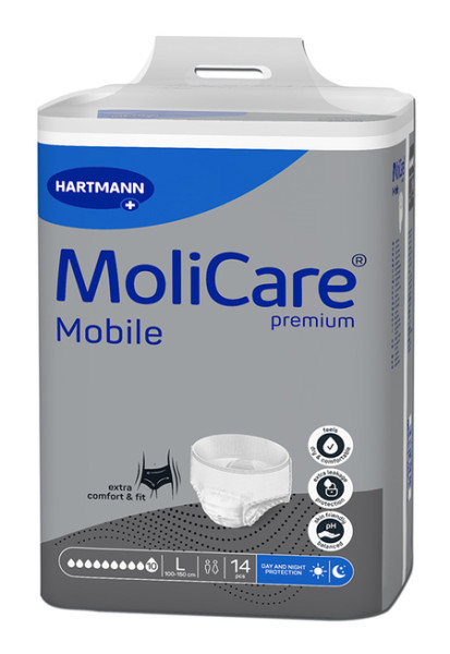 MoliCare Mobile 10 Inkontinenz Pants Gr.L P.à 14