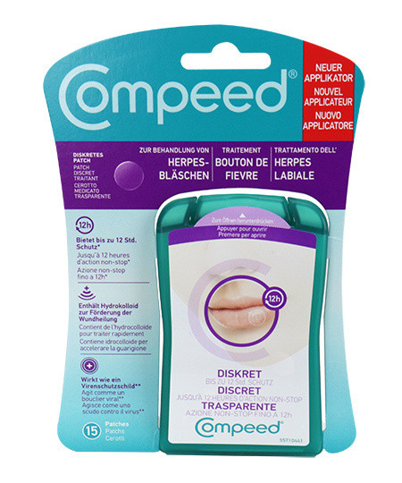 Compeed Herpesbläschen Patch ø 15mm P.à 15