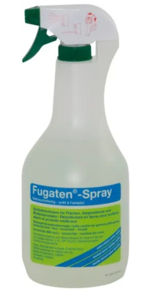 Fugaten Spray 1000ml désinfectant pour surfaces et mobilier prête à l'emploi (Prix Taxe-COV incl.)