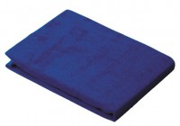 Housse pour lit d'examen en tissu éponge stretch 65x195cm bleu royal Housse pour lit d'examen en tissu éponge stretch 65x195cm bleu royal