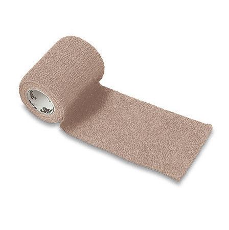 Coban-Binden braun 5cmx4.5m latexfrei P.à 36