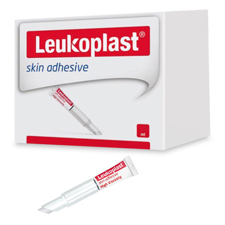 Leukoplast skin Adhesive Wundverschlusskleber 0.36ml transparent P.à 10