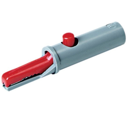 3M Red Dot EKG-Adapter 4mm Krokodilklemme P.à 1