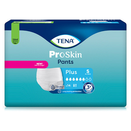 Tena Pants Plus Gr.S (65-85cm) P.à 14