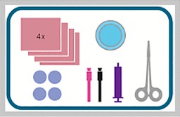 Mediset Vorbereitung Infiltrations-Set P.à 1 Stk. steril