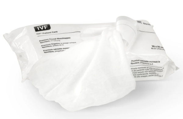 IVF Premium Spunlace Gant de toilette 30x25cm p.à 80
