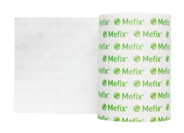 Mefix non-tissé de fixation 5cmx10m élastique blanc p.à 1