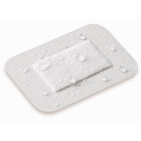 Curapor Pansement transparent stérile 7x5cm imperméable p.à 5