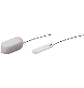 Merocel Nasaltampon 4,5 cm, mit Rückholfaden, Pack à 10