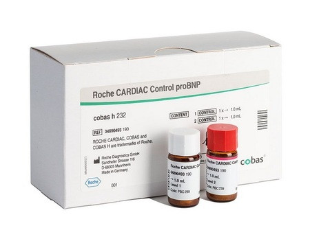 Cardiac POC NT-proBNP Kontrolle Level 1 und 2 für cobas Cardiac h 232