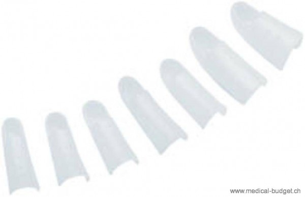 Attelle pr doigt selon Stack Gr.5 blanc thermoplastique, circonf. doigt 6,5cm