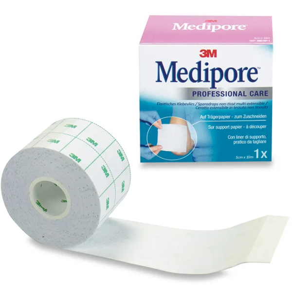 Medipore avec Liner Non-tissé de fixation flexible 15cmx10m p.à 1