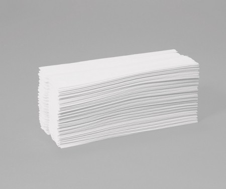 Jolly Exclusive Essuie-mains blanc, pliage en C 3 couches 25x33cm 100% cellulose p.à 2880 (24x120 pces)