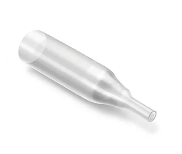 Urinal-Kondom In View extra 32mm Silikon selbsthaftend transparent P.à 30