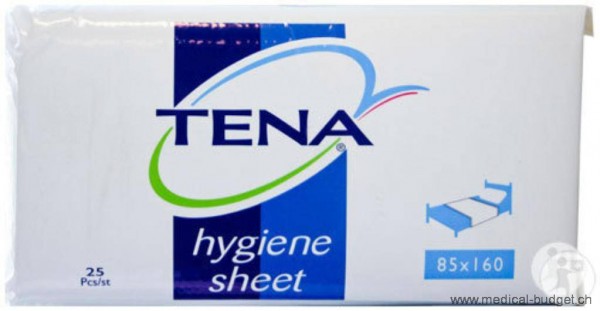 Tena Hygiene Sheet 80x210cm P.à 100