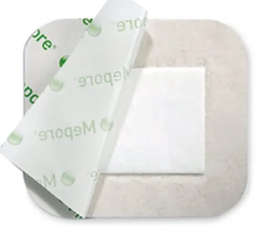 Mepore Pansement rapide absorbant blanc 9x25cm coussinet 5x20cm emballage individuel stérile p.à 30