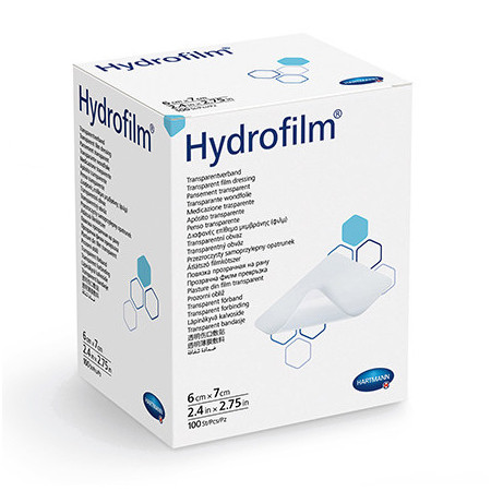 Hydrofilm Pansement transperent 6x7cm stérile p.à 100