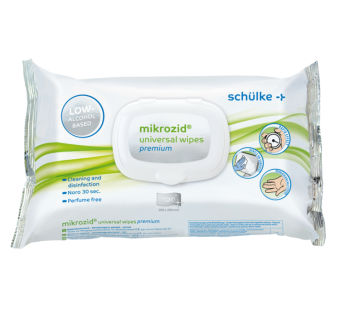 Mikrozid universal Wipes premium maxi zur Desinfektion von Flächen P.à 6x80 Tücher (inkl. VOC-Abgabe)