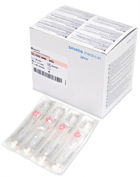 Optiva 2 Venenverweilkanülen 20Gx32mm P.à 50