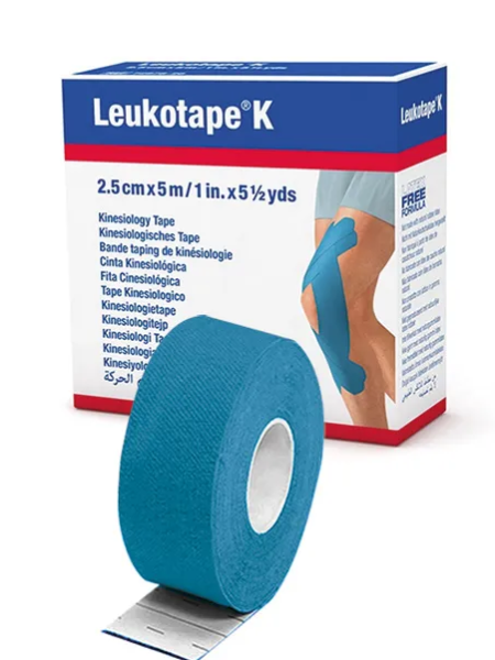 Leukotape K blau 5mx2.5cm Klebebinden P.à 1