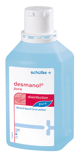 Desmanol pure 1000ml Désinfectant pour les mains
