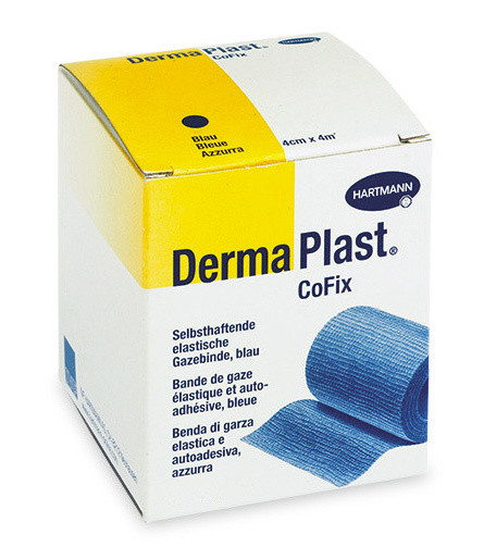 DermaPlast CoFix blau 6cmx4m P.à 1